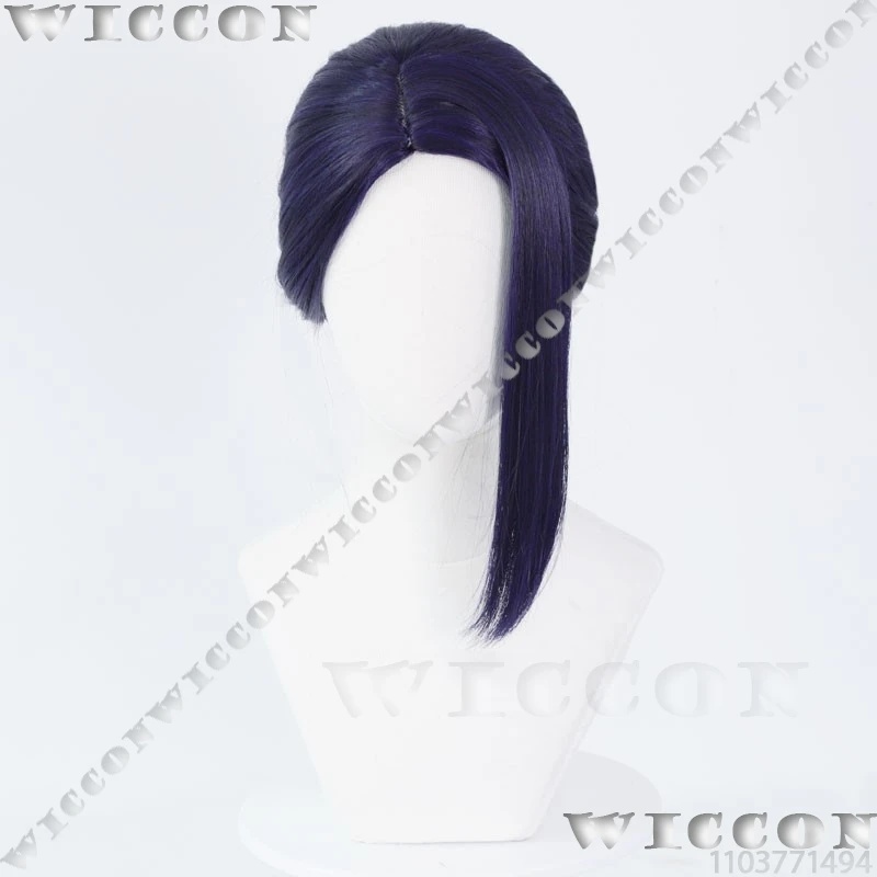 Anime Cosplay Blue Hair - x;3,f6'b7\g,Caitlyn Kiramman Arance S2 Anime Game