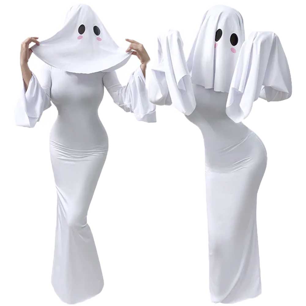 Anime Cosplay Couple - Halloween Princess Ghost Maiden Adult Cosplay
