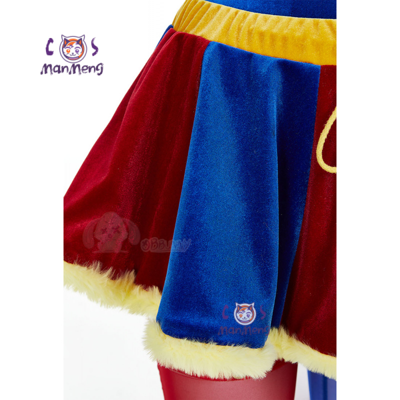 Anime Amazing joker Girl Digit - Anime Cosplay Jumpsuit ulasan dan harga