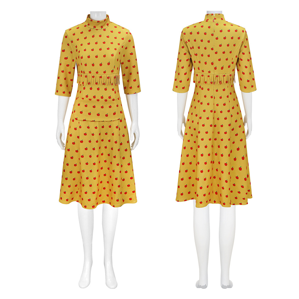 Movie Fantastic Mr Fox Mrs Fox - Anime Cosplay Ladies ulasan dan harga