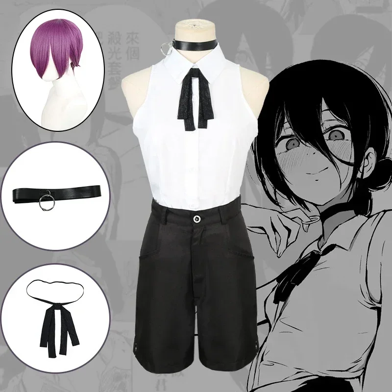 Reze Cosplay Costume Chainsaw  - Anime Cosplay Ladies ulasan dan harga