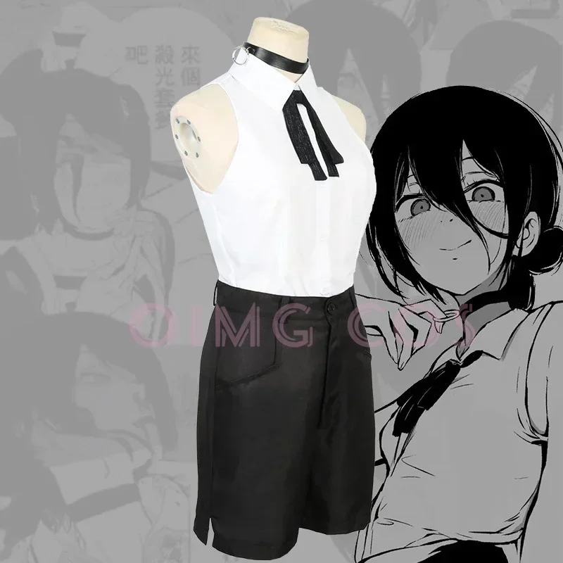 Reze Cosplay Costume Chainsaw  - Anime Cosplay Ladies ulasan dan harga