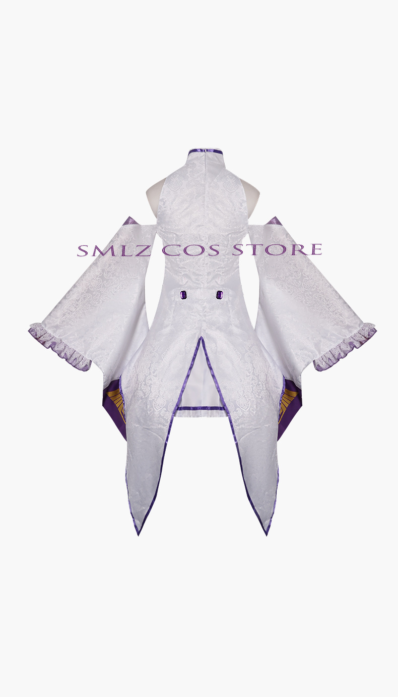 Emilia Cosplay Anime Re Zero K - Anime Cosplay Ladies ulasan dan harga