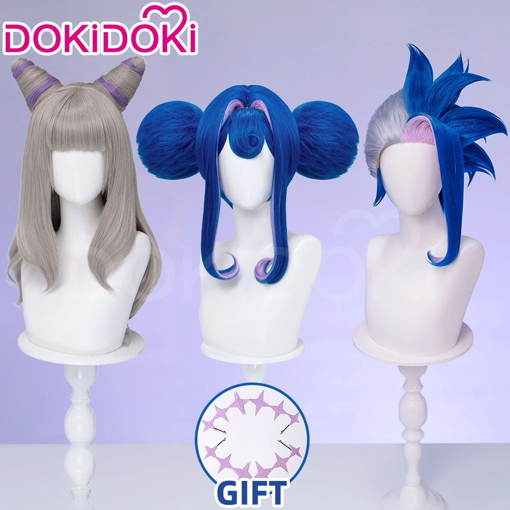 IN STOCK Guinevere Olivia Wig  - Anime Cosplay Blue Hair ulasan dan harga