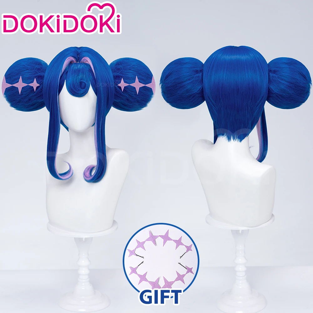 IN STOCK Guinevere Olivia Wig  - Anime Cosplay Blue Hair ulasan dan harga