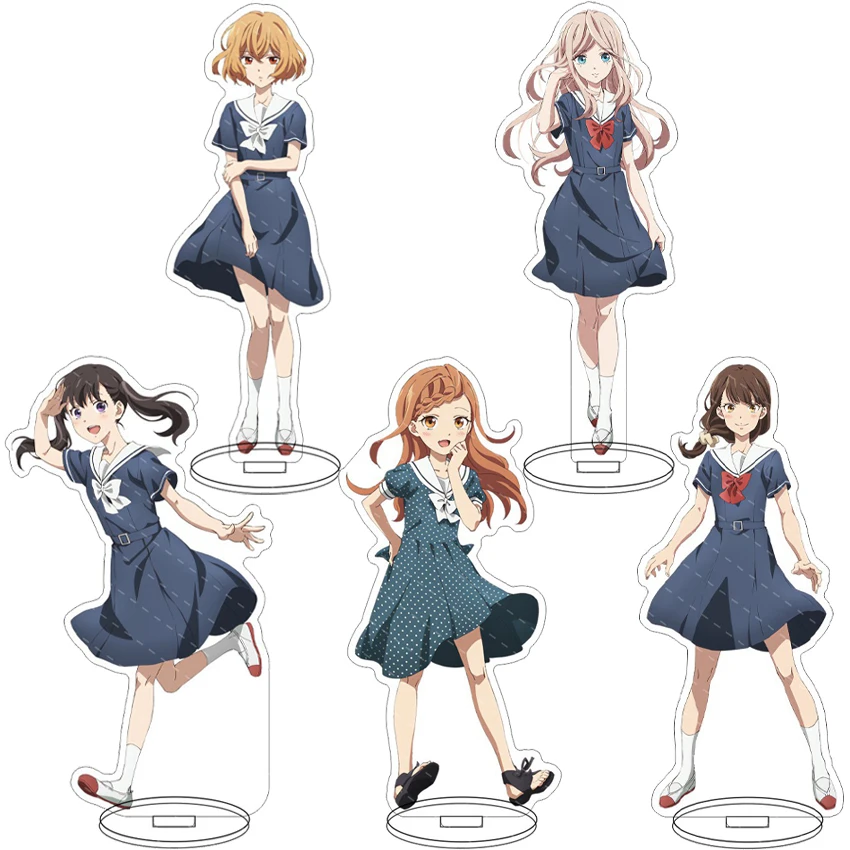 16CM Anime Young Ladies Don’t  - Anime Cosplay Ladies ulasan dan harga