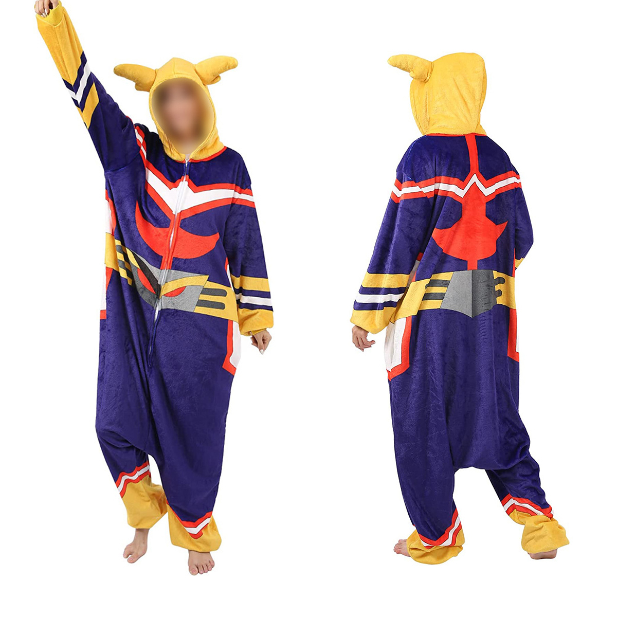 My Hero Academia Cosplay Pajam - Anime Cosplay Jumpsuit ulasan dan harga