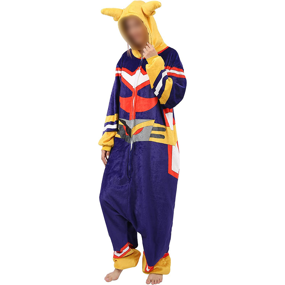 My Hero Academia Cosplay Pajam - Anime Cosplay Jumpsuit ulasan dan harga