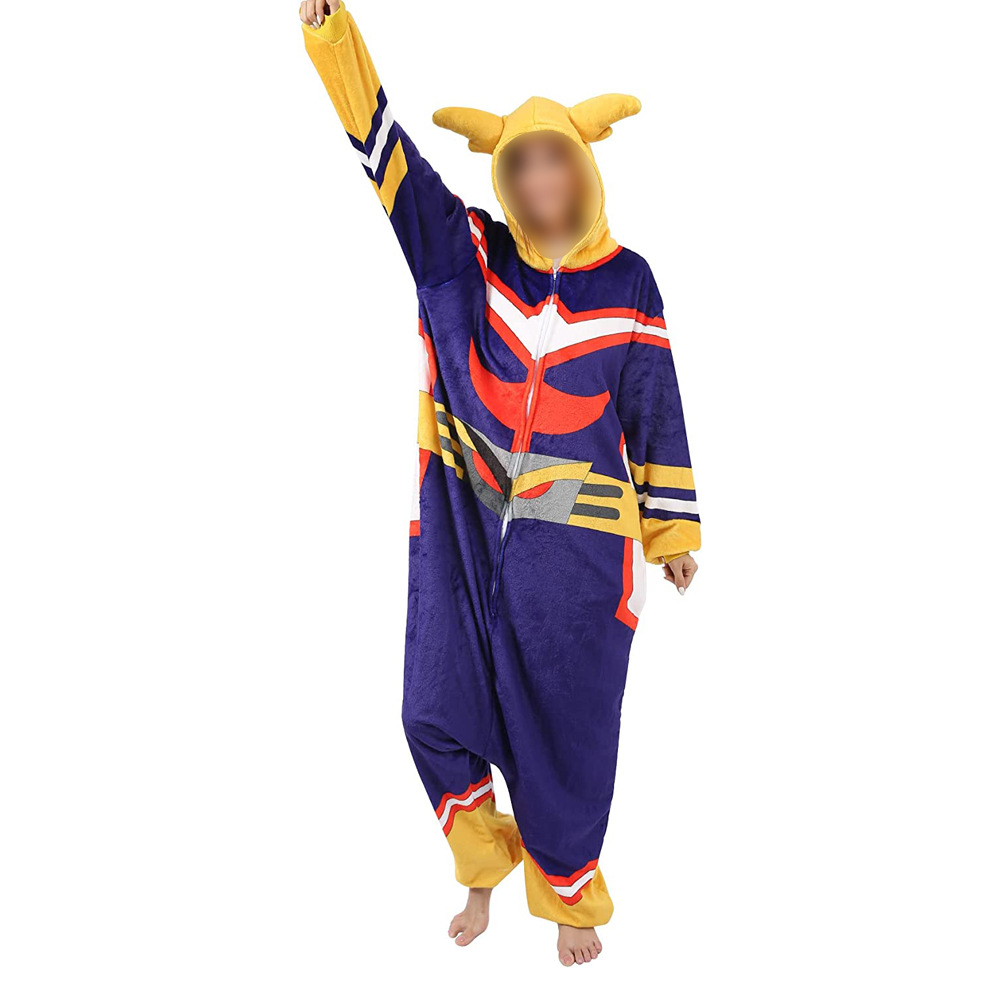 My Hero Academia Cosplay Pajam - Anime Cosplay Jumpsuit ulasan dan harga