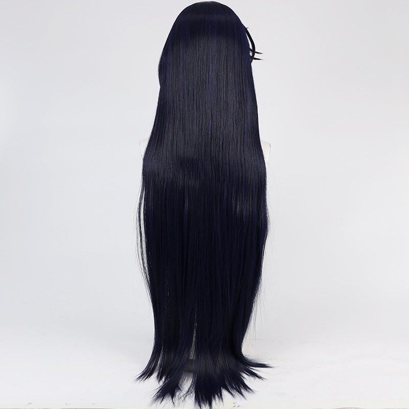 Brunhilde Cosplay Wig Record o - Anime Cosplay Blue Hair ulasan dan harga