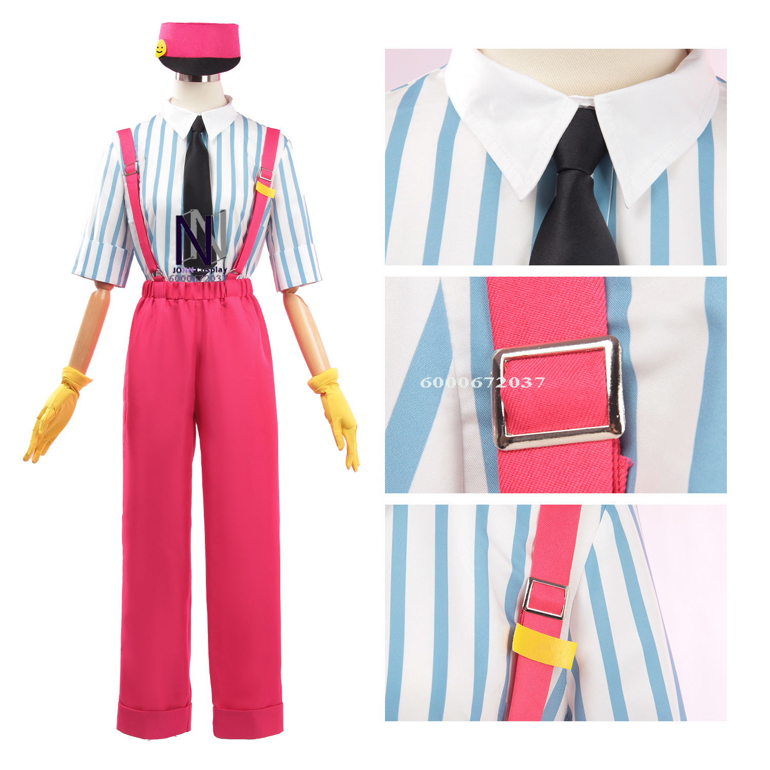 Anime Miku Mesmerizer Cosplay  - Anime Cosplay Jumpsuit ulasan dan harga