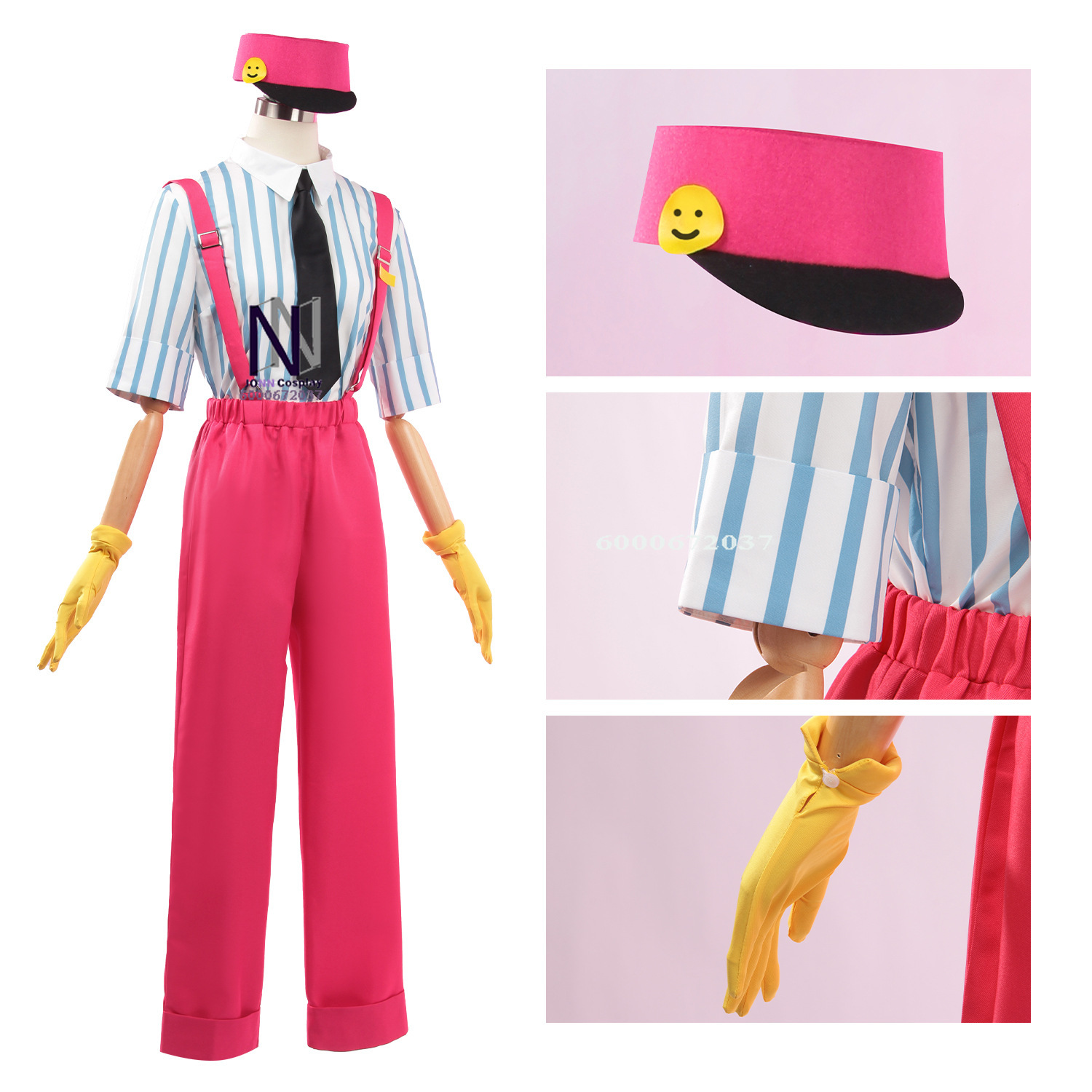 Anime Miku Mesmerizer Cosplay  - Anime Cosplay Jumpsuit ulasan dan harga