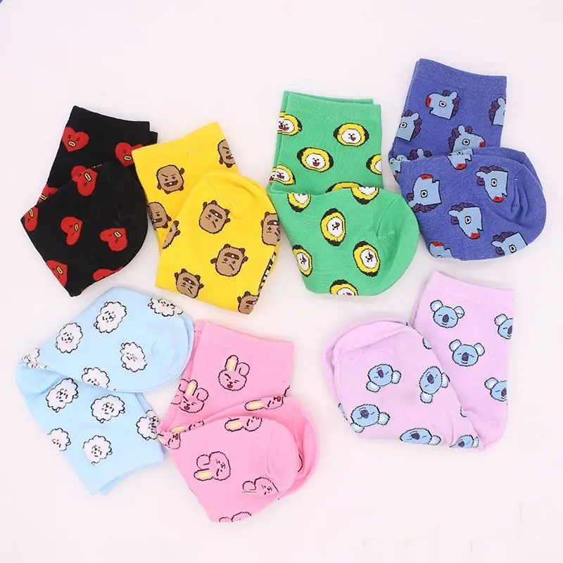 BT21 Koya RJ Cooky Shooky Tata - Anime Cosplay Couple ulasan dan harga
