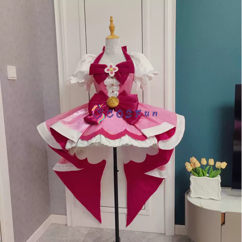 Pretty Cure Haruno Haruka Cosp - Anime Cosplay Ladies ulasan dan harga