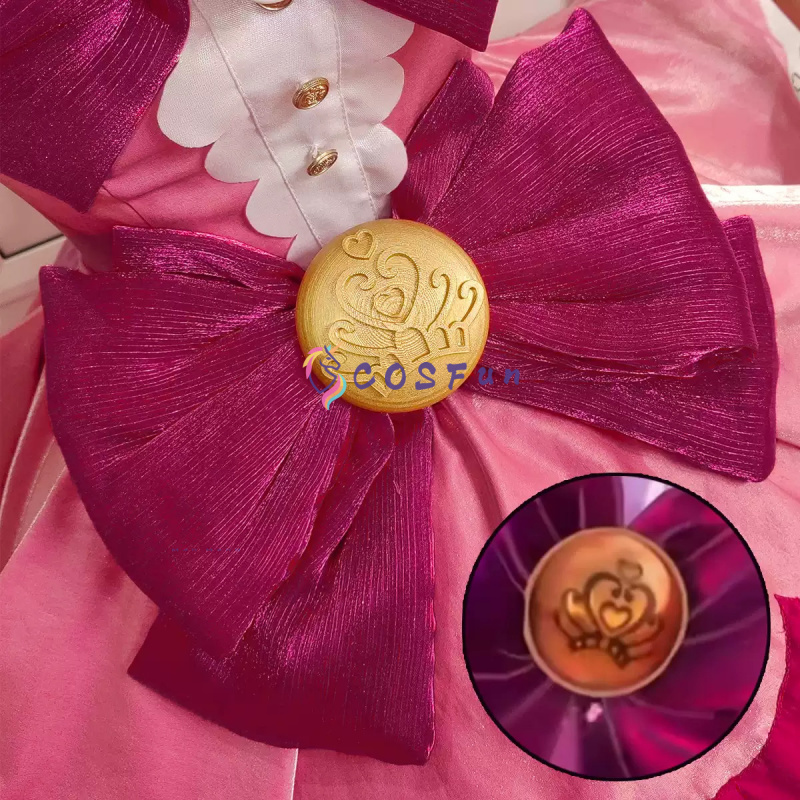 Pretty Cure Haruno Haruka Cosp - Anime Cosplay Ladies ulasan dan harga