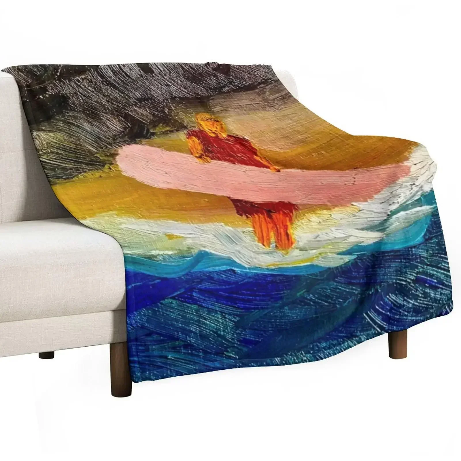 The Surfer! Throw Blanket cosp - Anime Cosplay Idea ulasan dan harga