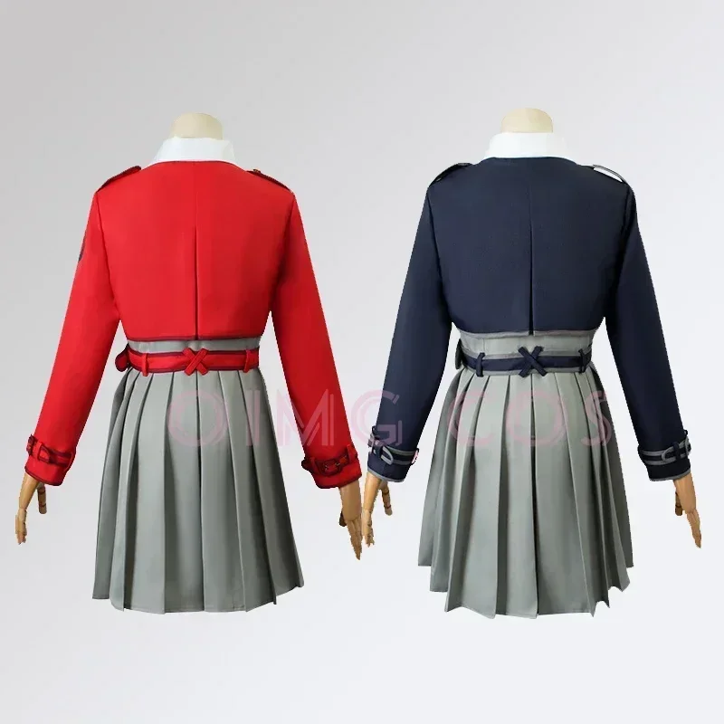 Lycoris Recoil Nishikigi Chisa - Anime Cosplay Jumpsuit ulasan dan harga