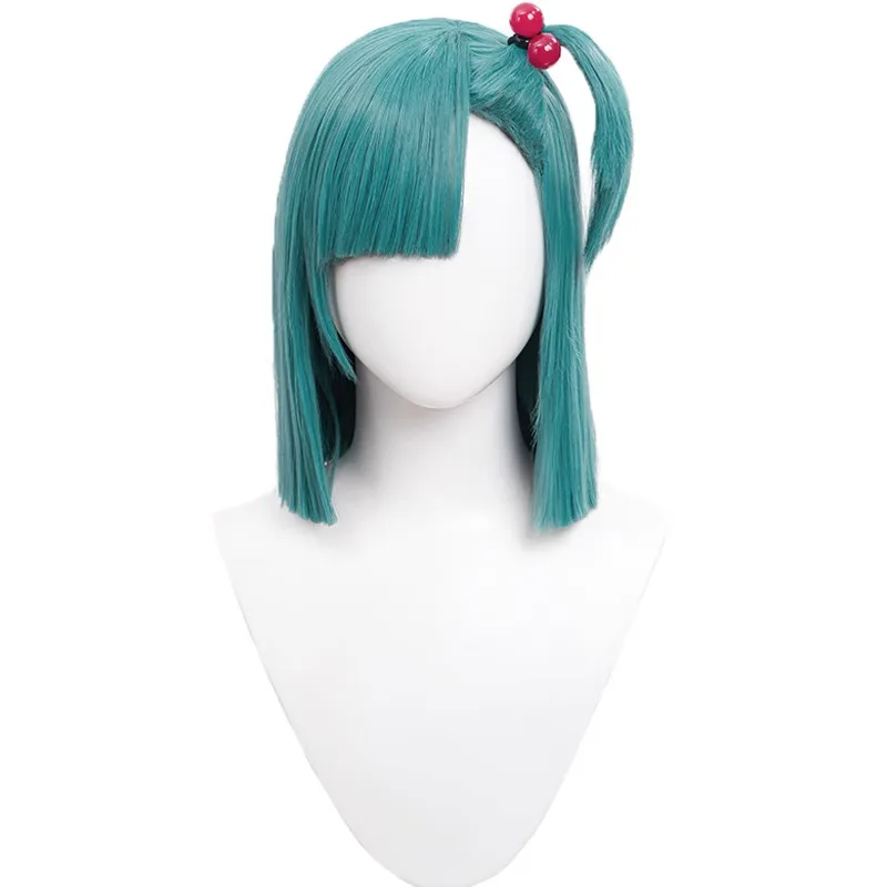 Bulma Cosplay Wig Women Blue G - Anime Cosplay Blue Hair ulasan dan harga