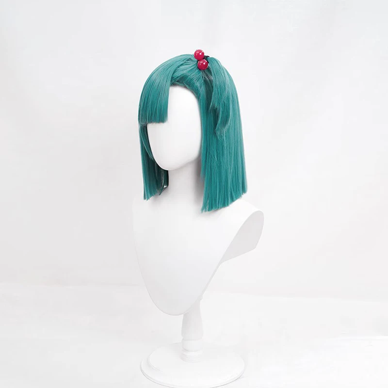 Bulma Cosplay Wig Women Blue G - Anime Cosplay Blue Hair ulasan dan harga