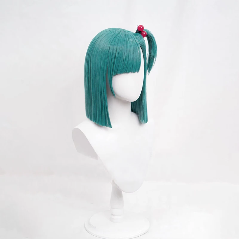 Bulma Cosplay Wig Women Blue G - Anime Cosplay Blue Hair ulasan dan harga