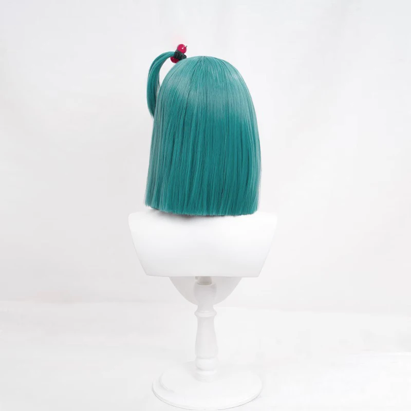 Bulma Cosplay Wig Women Blue G - Anime Cosplay Blue Hair ulasan dan harga