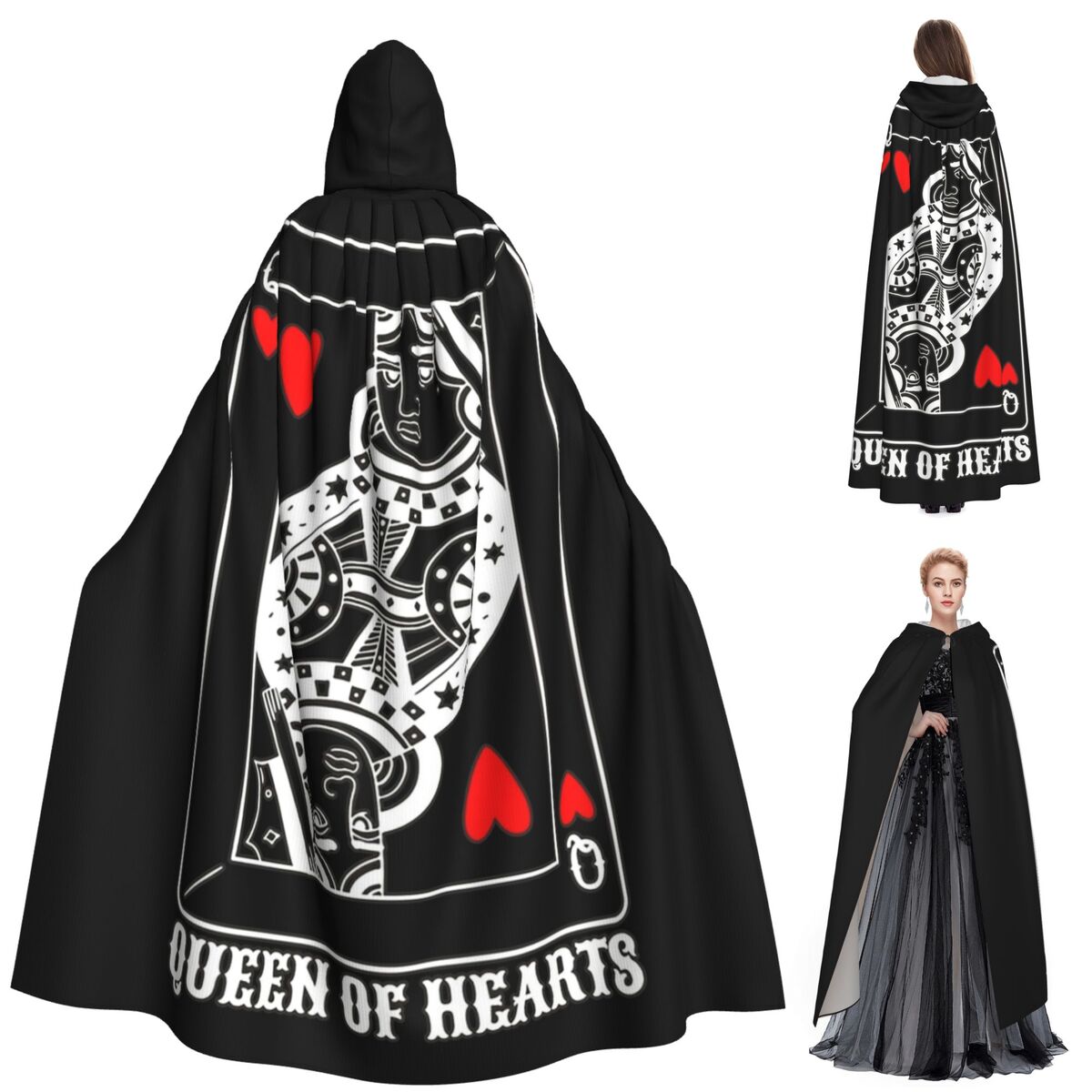 Queen Of Hearts Halloween Desi - Anime Cosplay Idea ulasan dan harga
